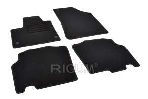 Dywaniki welurowe Renault Kangoo (Double Cab od 2021-) Rigum