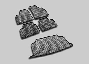 MG 3 / MG 3 Hybrid+ (od 2024-) Dywaniki i mata do bagażnika
