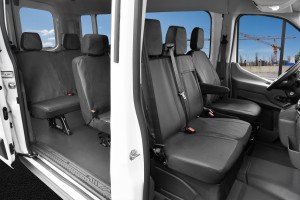 Ford Transit BUS (Facelift 9 miejsc od 2020-) Pokrowce eko skóra