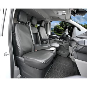 Ford Tourneo Custom 3 miejsca (od 2024-) Pokrowce eko skóra