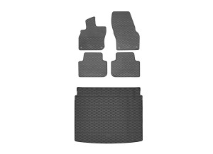 Audi Q3 / Q3 TFSi e / Q3 Sportback (od 2026-) Dywaniki i mata do bagażnika