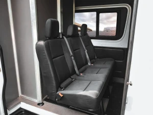 Mercedes Sprinter 2. rząd do wersji 5/6 miejsc (od 2018-) Pokrowce skóra