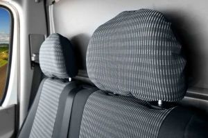 Mercedes Sprinter 2. rząd do wersji 5/6 miejsc (od 2018-) Pokrowce materiał tapicerski