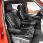 Volkswagen Multivan T7 (2 miejsca od 2022-) PIK eko skóra pokrowce przód 1+1
