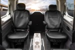 Volkswagen Multivan T7 (2 / 3 rząd 1+1 miejsca od 2022-) Pokrowce PIK eko skóra
