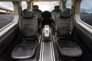 Volkswagen Multivan T7 (od 2022-) Pokrowce na przesuwany fotel PIK eko skóra