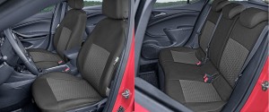 Opel Astra K pokrowce miarowe TAILOR MADE komplet