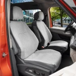 Volkswagen Multivan T7 (2 miejsca od 2022-) AQUA LEN GREY Materiał tapicerski (przód 1+1)