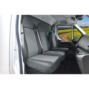 Fiat Ducato (od 2016- / od 2019- / od 2024-) Pokrowce materiał tapicerski