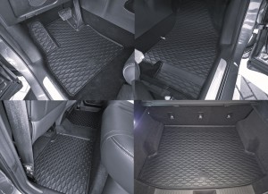 Chery Tiggo 7 (od 2025-) Dywaniki i mata do bagażnika