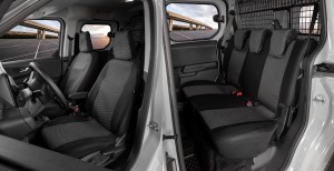 Ford Transit Courier (5 miejsc od 2023-) Pokrowce dedykowane