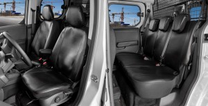 Ford Transit Courier (5 miejsc od 2023-) Pokrowce dedykowane eko skóra