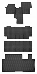 Opel Zafira Life (L2, 8 miejsc, od 2019- / od 2024-) Dywaniki i mata do bagażnika