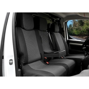 Fiat Scudo (od 2022-) Pokrowce materiał żakardowy