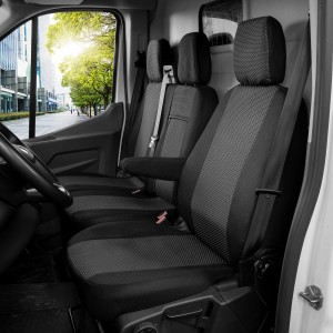 Ford Transit Custom (2012-2023) Pokrowce materiał żakardowy