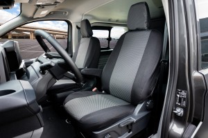 Ford Transit / Transit Custom (2012-2023) Pokrowce materiał żakardowy