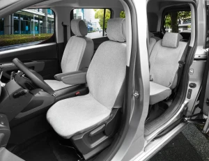 Toyota Proace City Verso (5 miejsc od 2023-) Pokrowce AQUA LEN szare