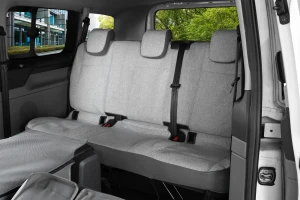 Ford Transit Custom 3. rząd (od 2024-) Pokrowce AQUALEN szare