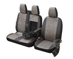 Volkswagen Crafter (2006-2017) Pokrowce skóra / alkantara