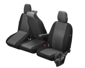 Volkswagen Crafter (od 2017-) Pokrowce materiał żakardowy